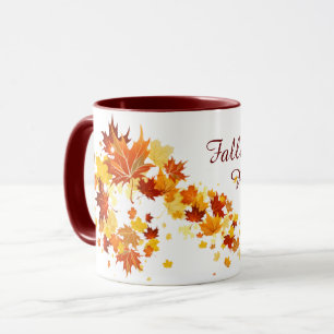 Falling Leaves Coffee mug
