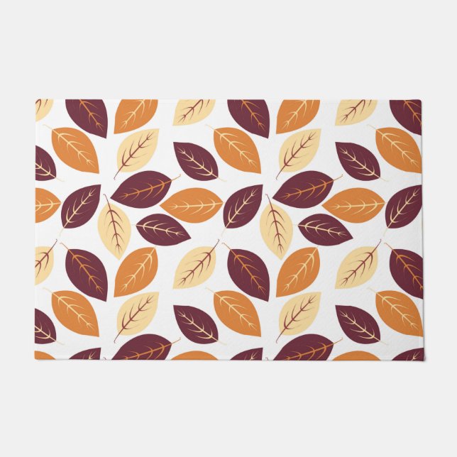Falling Leaves Doormat (Front)