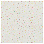 Falling Leaves Fabrics - White Fabric