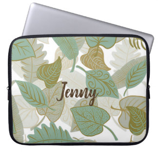 Falling Leaves Laptop Sleeve