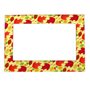 Falling Leaves Magnetic Frame