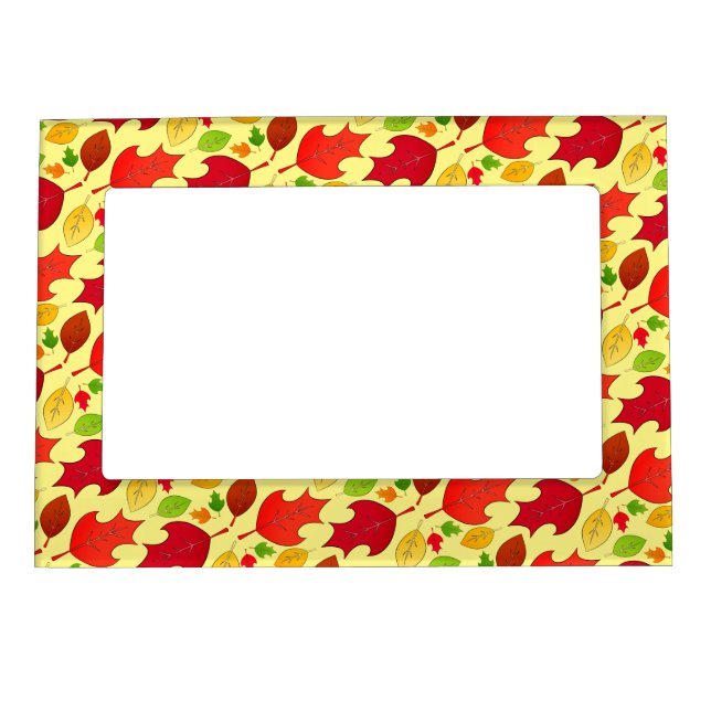 Falling Leaves Magnetic Frame (Front)