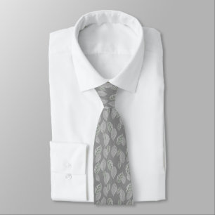 Falling Leaves Neck Tie