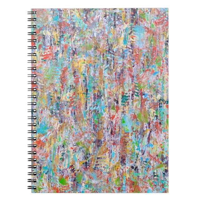Falling Leaves Notebook (Front)