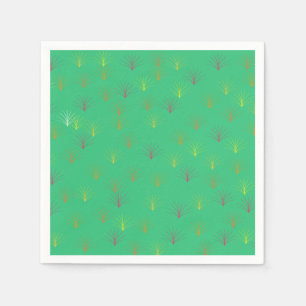 Falling Leaves of Autumn Napkins