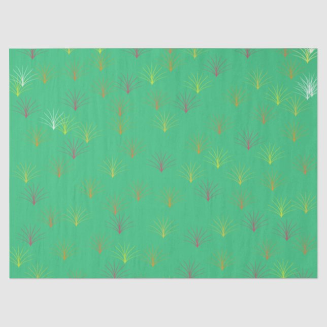 Falling Leaves of Autumn Tissue Paper (Front)
