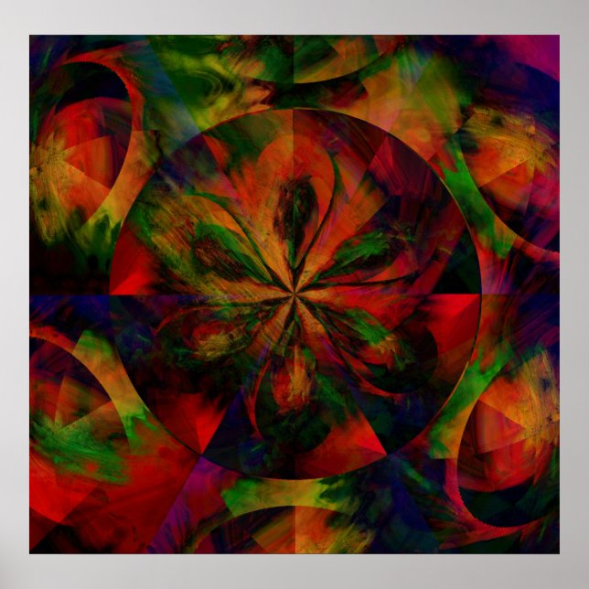 Falling Leaves Poster (Front)