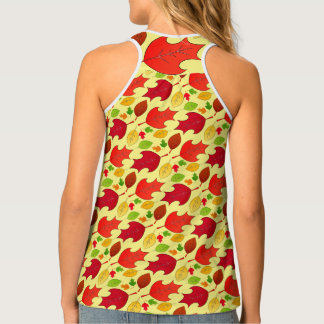 Falling Leaves Tank Top
