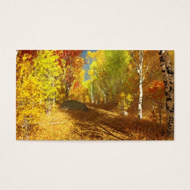 Falling Light Bookmarks (Front)