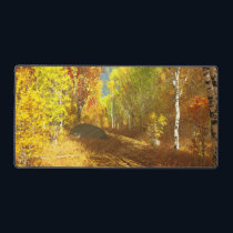 Falling Light Desk Mat