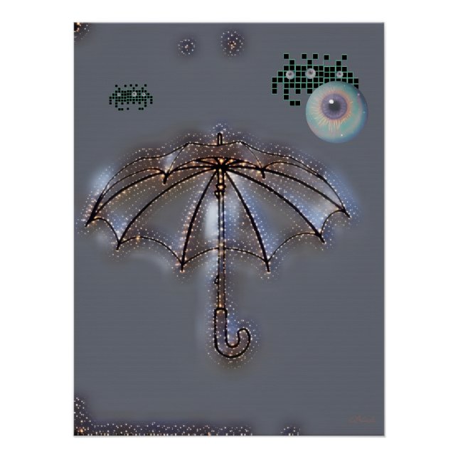 Falling Magic Poster (Front)