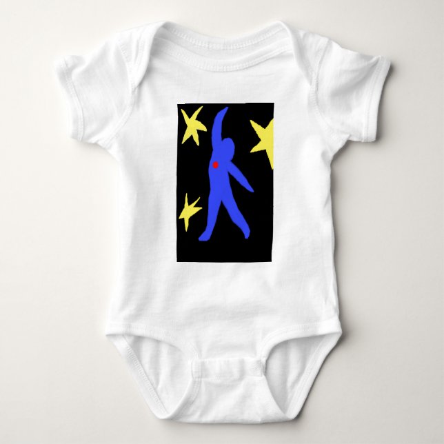 Falling ~ Modern Art ~ t - shirt (Front)