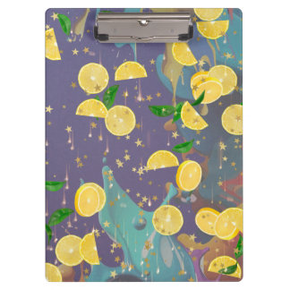 Falling oranges Clipboard