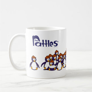 Falling Penguins Coffee Mug