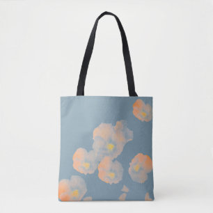 Falling Petals Tote Bag