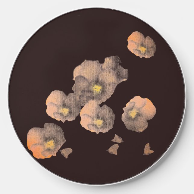 Falling Petals Wireless Charger (Front)