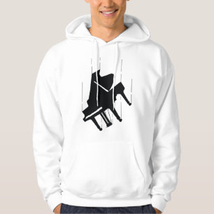 Falling Piano Hoodie