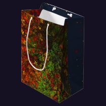 Falling Rainbow Gift Bag