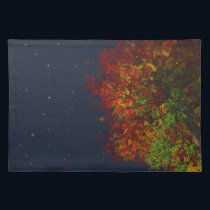 Falling Rainbow Placemat