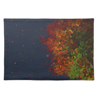 Falling Rainbow Placemat