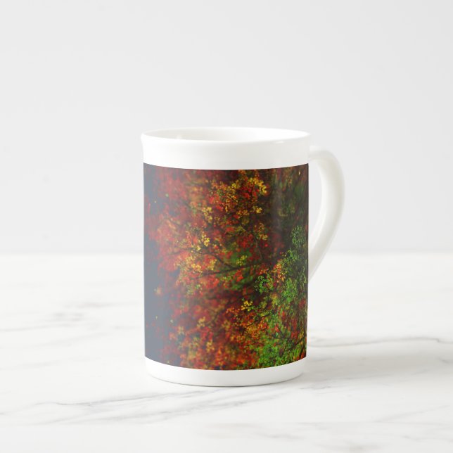 Falling Rainbow Specialty Mug (Front Right)