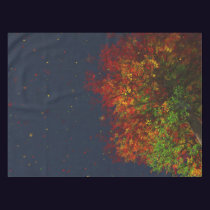 Falling Rainbow Tablecloth