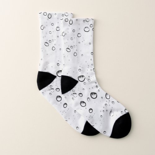 Falling Raindrops Socks