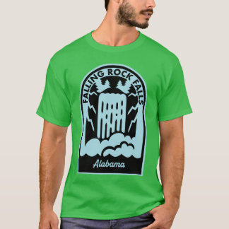 Falling Rock Falls Alabama Oversized T-Shirt