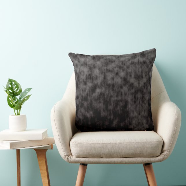 Falling Signal Throw Pillow (Chair)