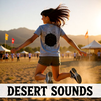 Falling Signal Tri-Blend Shirt