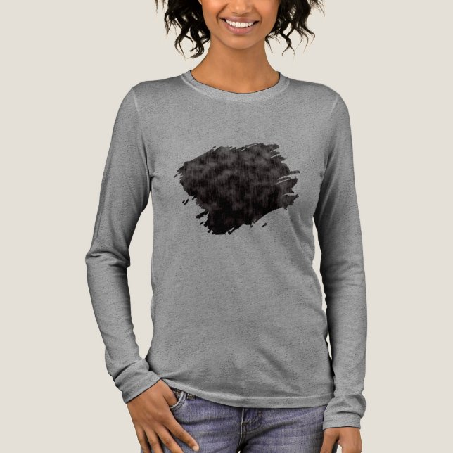 Falling Signal Tri-Blend Shirt (Front)