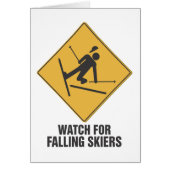Falling Skiers (Front)