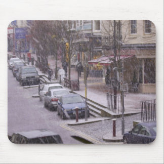 Falling Snow, Tunbridge Wells Mouse Pad