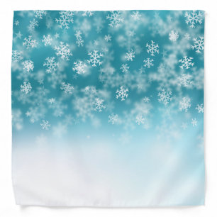 Falling Snowflakes ❄️❄️ Bandana