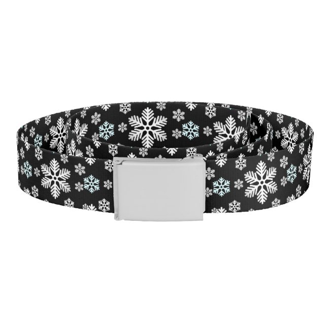 Falling Snowflakes Pattern Belt (Coil)