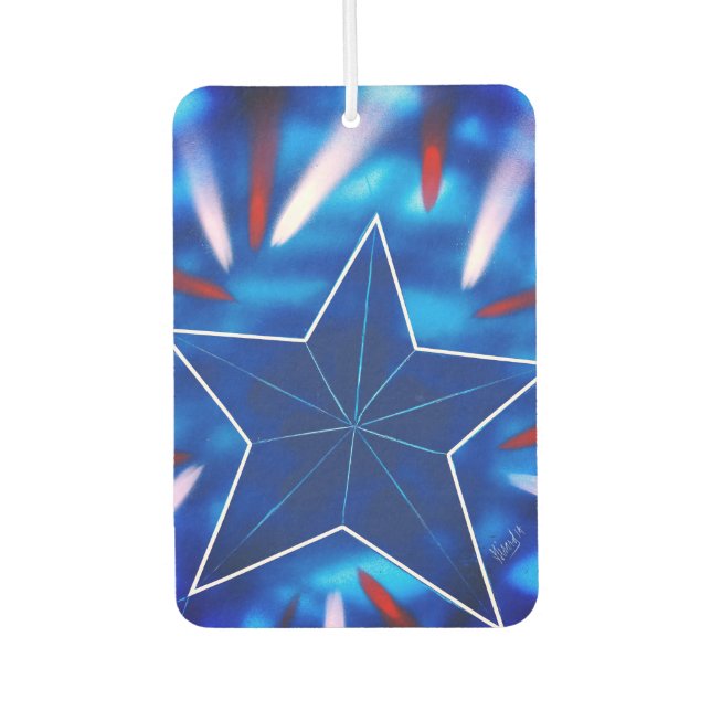 Falling Star Air Freshener (Front)