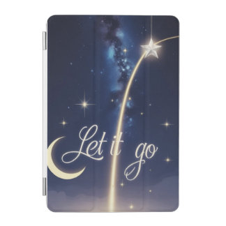 Falling Star Galaxy Design iPad Mini Cover