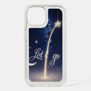 Falling Star Galaxy Design  iPhone 15 Case