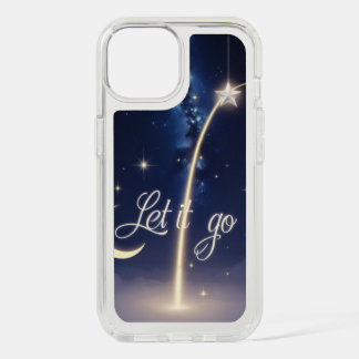 Falling Star Galaxy Design  iPhone 15 Case