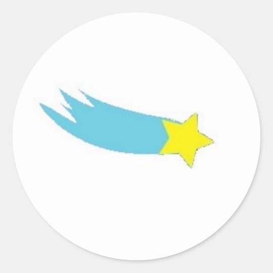 Falling Star Sticker