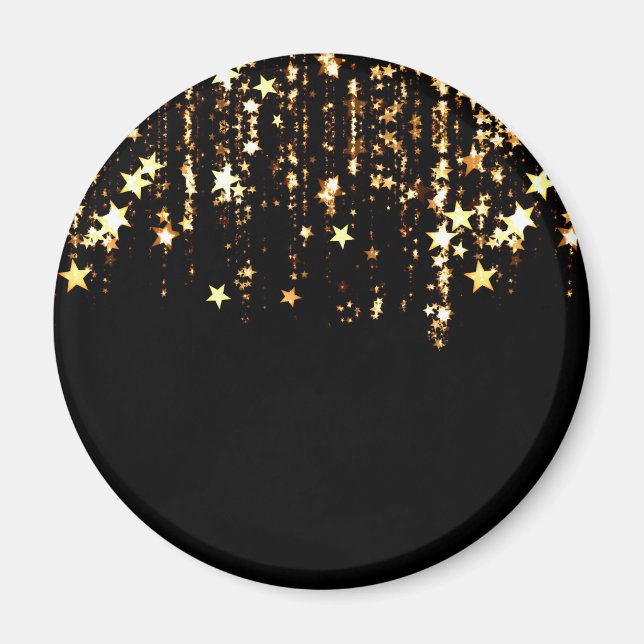 falling stars magnet (Front)