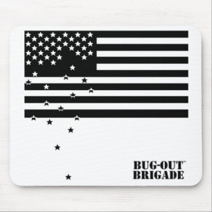 Falling Stars Mouse Pad