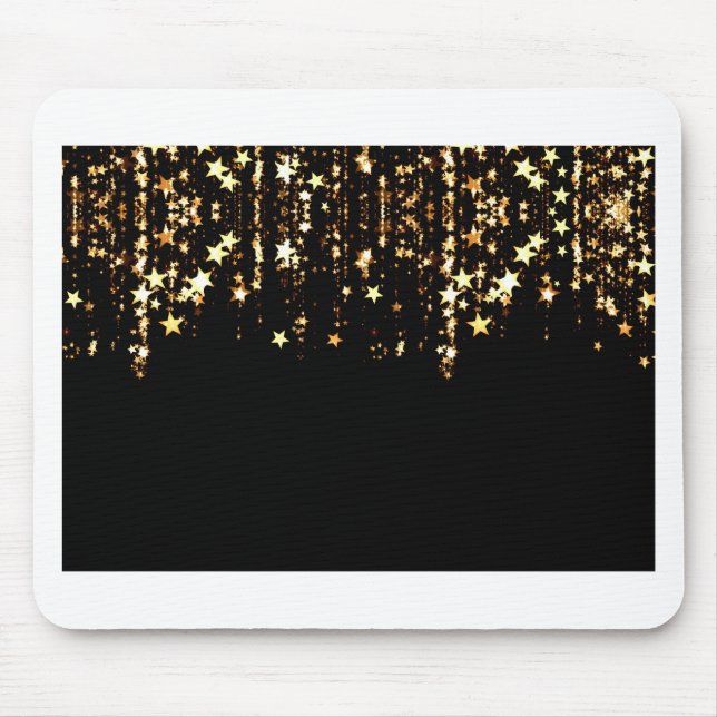 falling stars mouse pad (Front)
