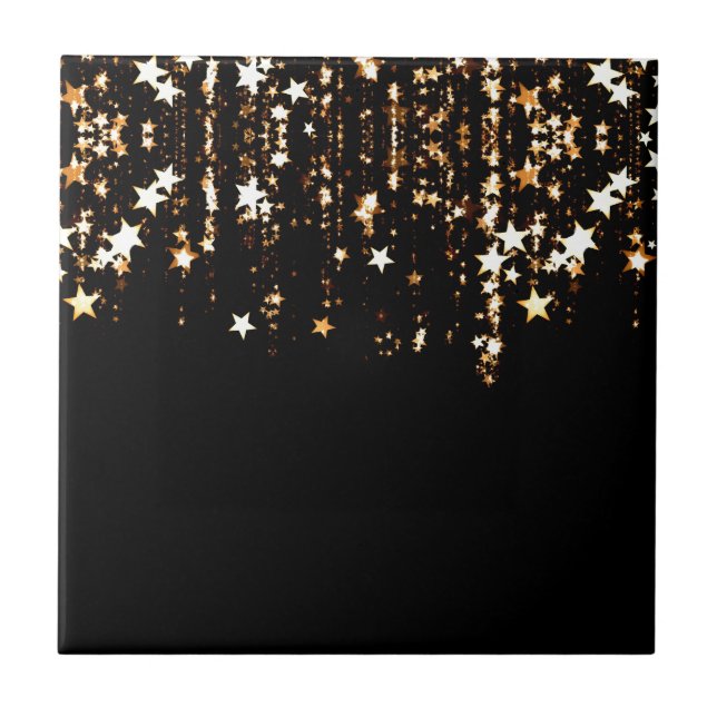 falling stars tile (Front)