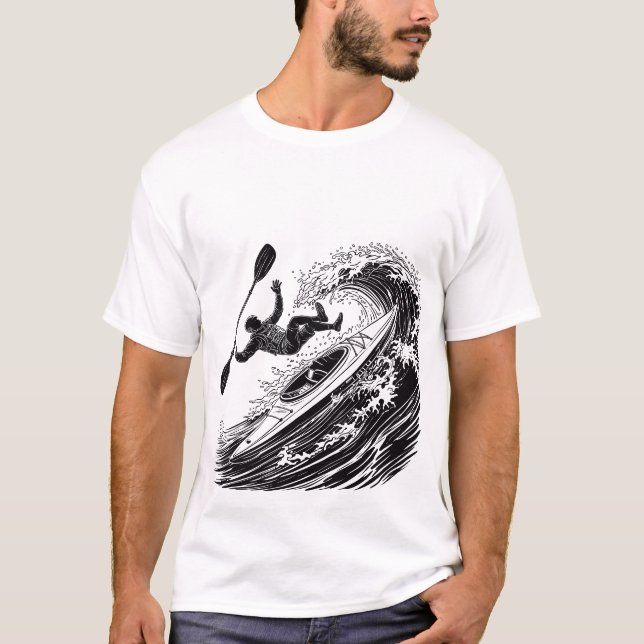 Falling T-Shirt (Front)