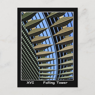 Falling Tower Tarot Card