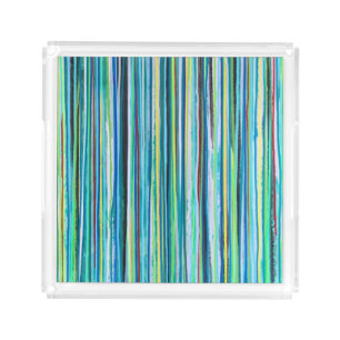 Falling Water Acrylic Tray