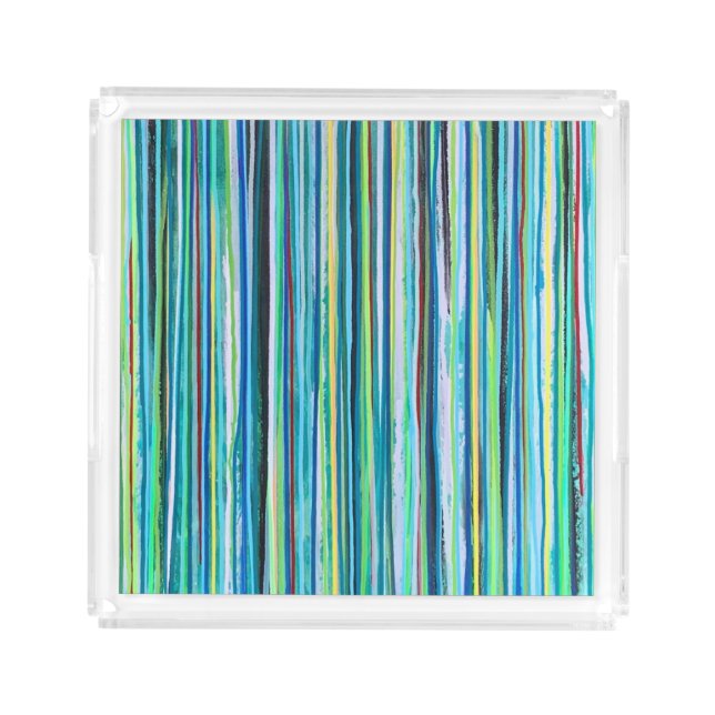 Falling Water Acrylic Tray (Front)