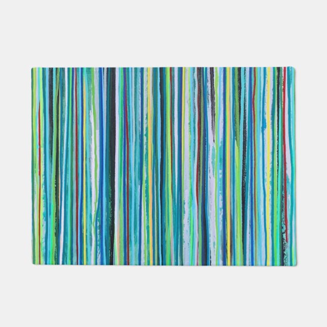 Falling Water Doormat (Front)