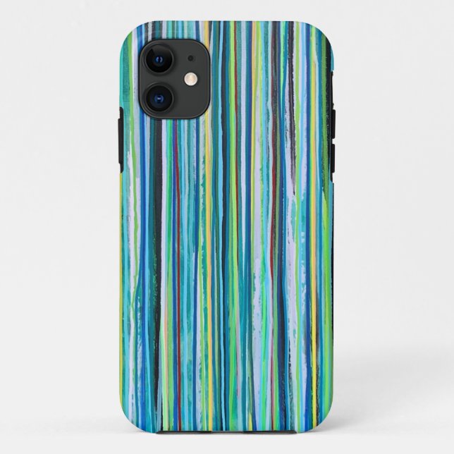 Falling Water iPhone Case (Back)